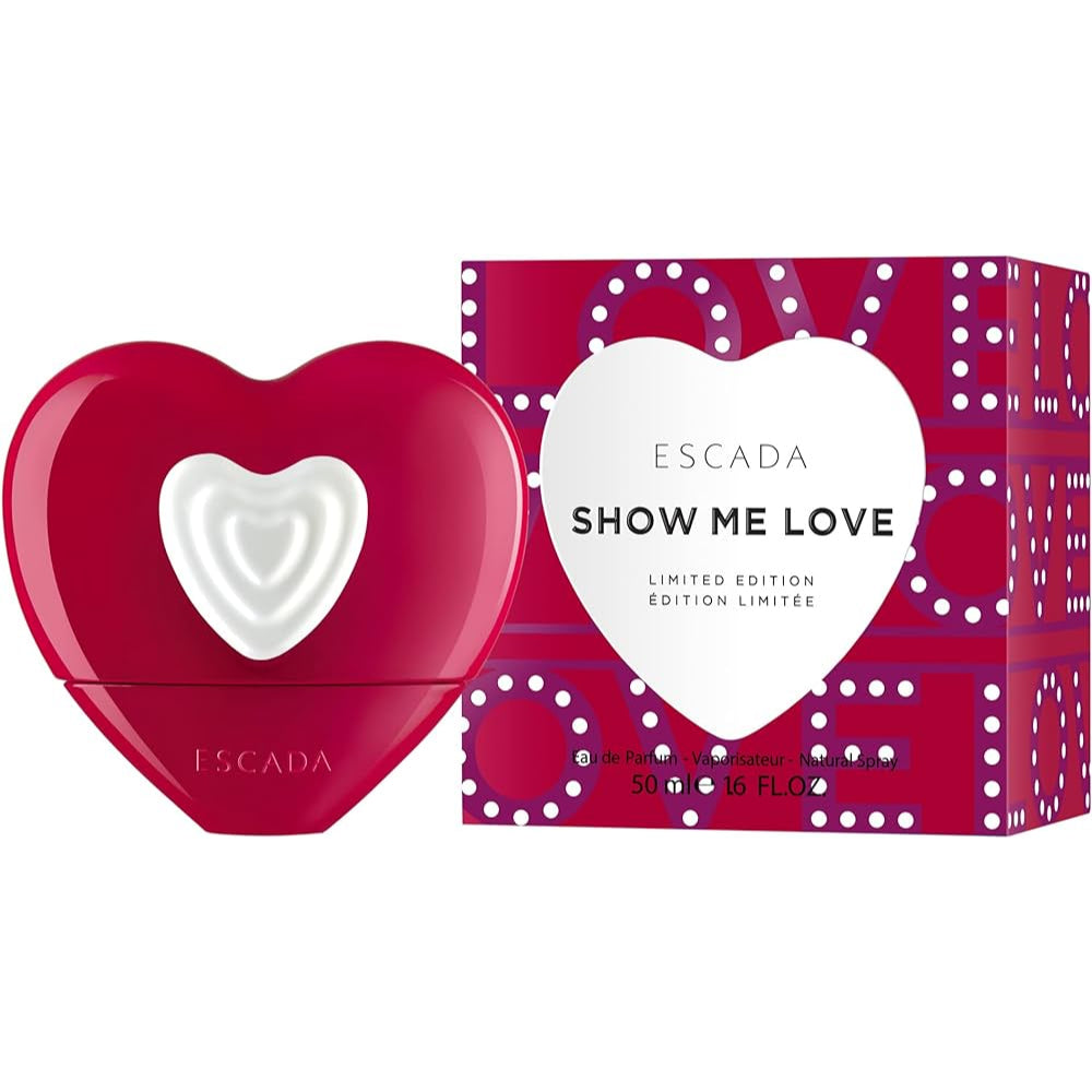 Escada Show Me Love Limited Edition Eau de Parfum - 50 ml
