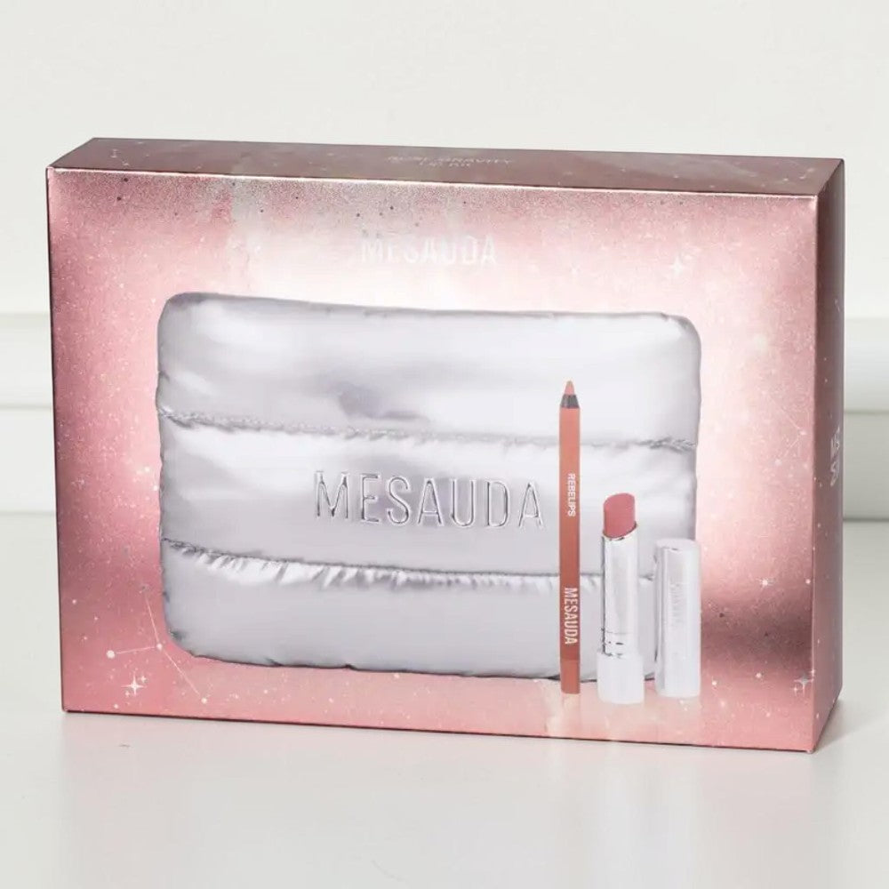 Mesauda Rose Gravity Cofanetto Labbra - 2 pz