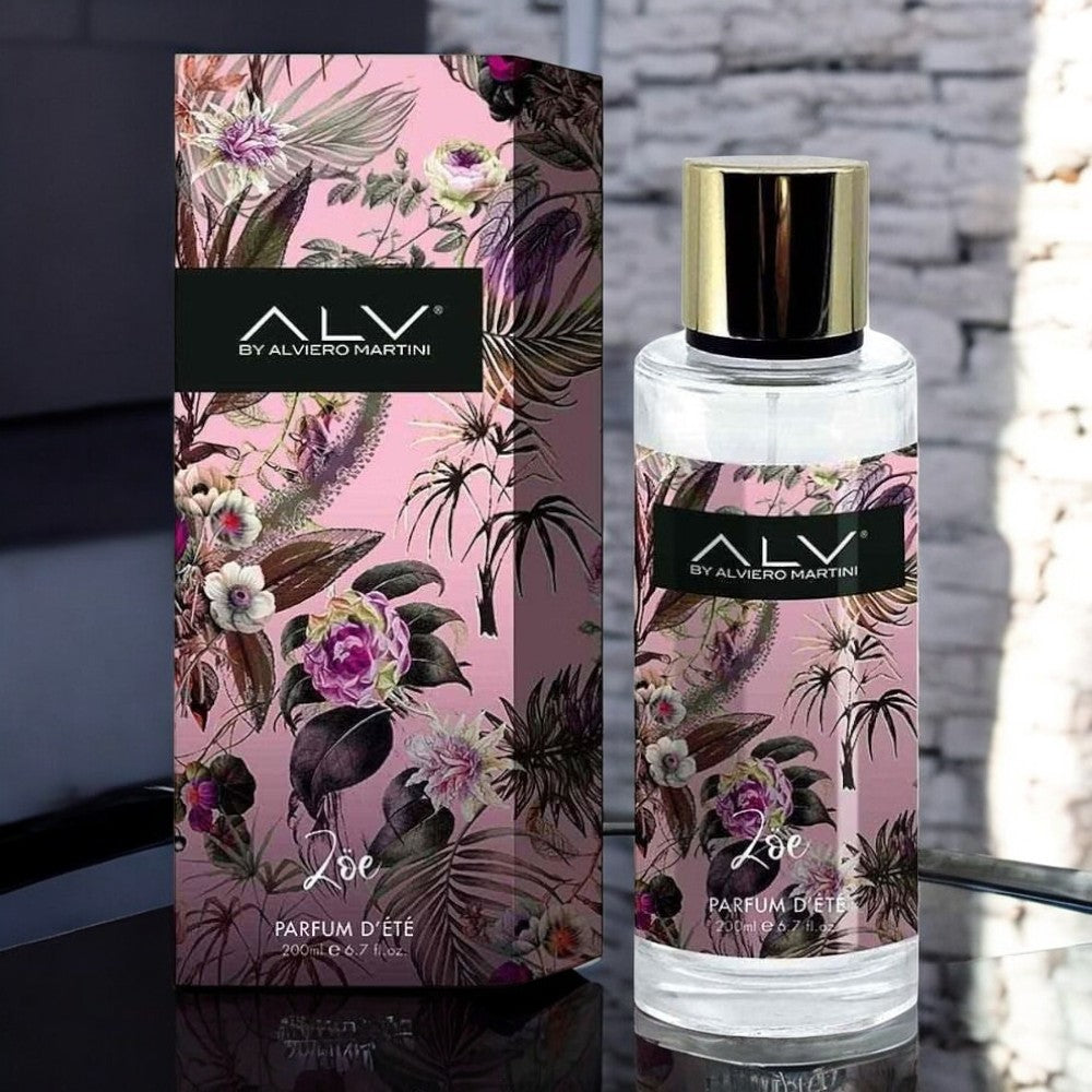 Alv By Alviero Martini Zoe Parfum D'été Acqua Corpo - 200 ml