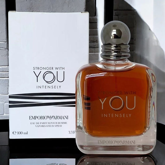 Armani Stronger With You Intensely Eau de Parfum - 100 ml white box*