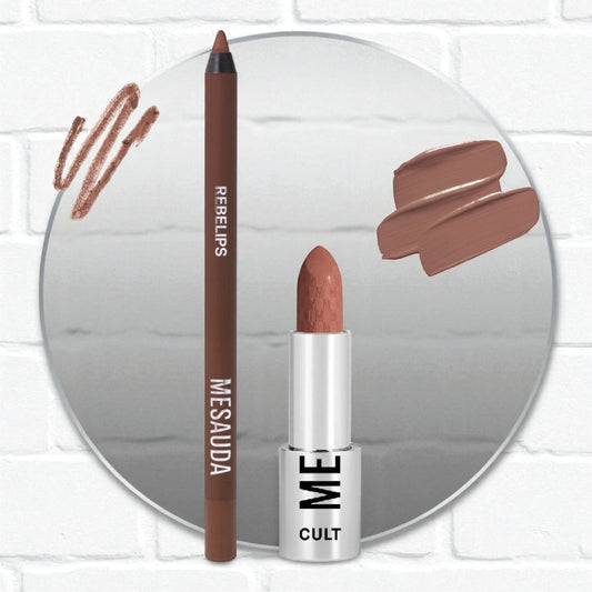 Mesauda Beauty Cult Creamy Lip Cofanetto matita labbra e rossetto - 12 g
