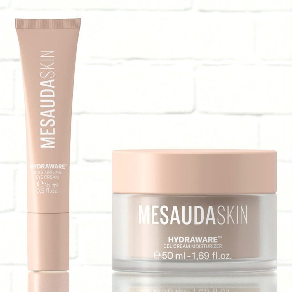 Mesauda Beauty Hydraware Essential Kit Gel-crema idratante & Crema idratante occhi - 65 ml