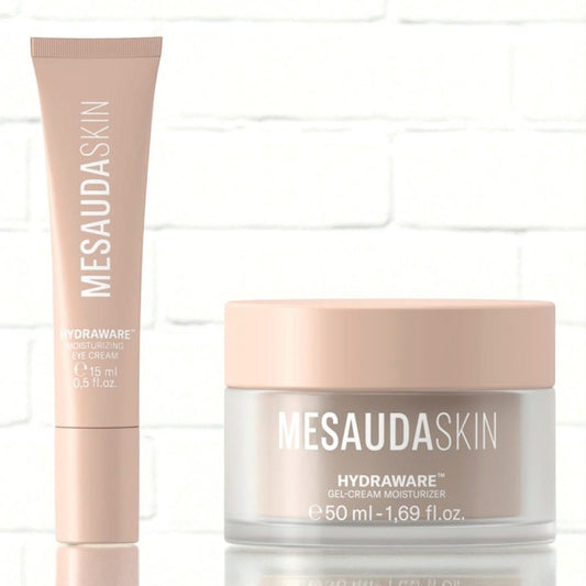 Mesauda Beauty Hydraware Essential Kit Gel-crema idratante & Crema idratante occhi - 65 ml