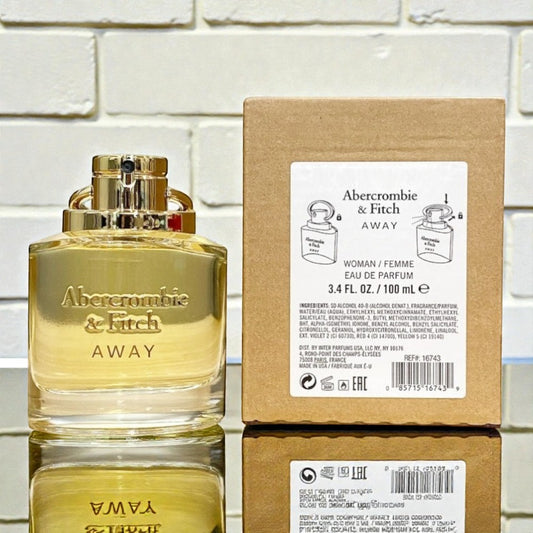 Abercrombie Away Eau de Parfum - 100 ml white box*