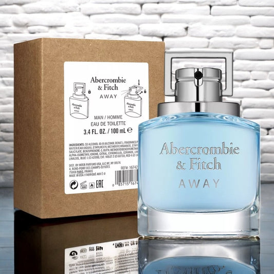 Abercrombie & Fitch Away for Him - 100 ml white box*