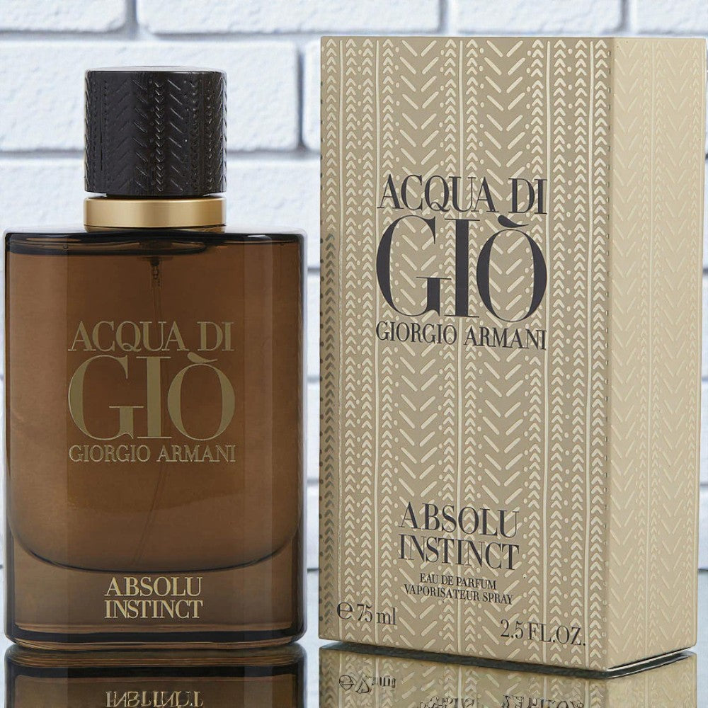 Armani Acqua di Gio Absolu Instinct Eau de Parfum - 75ml white box*