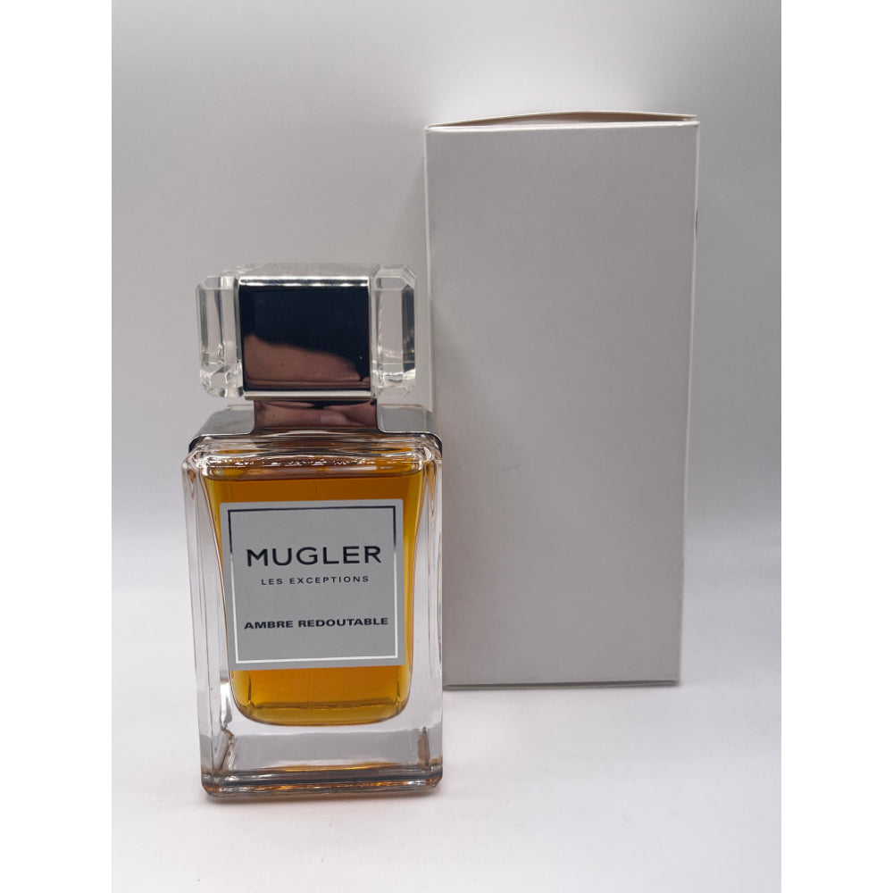 Mugler Les Exceptions  Ambre Redoutable Eau de Parfum - 80 ml white box*