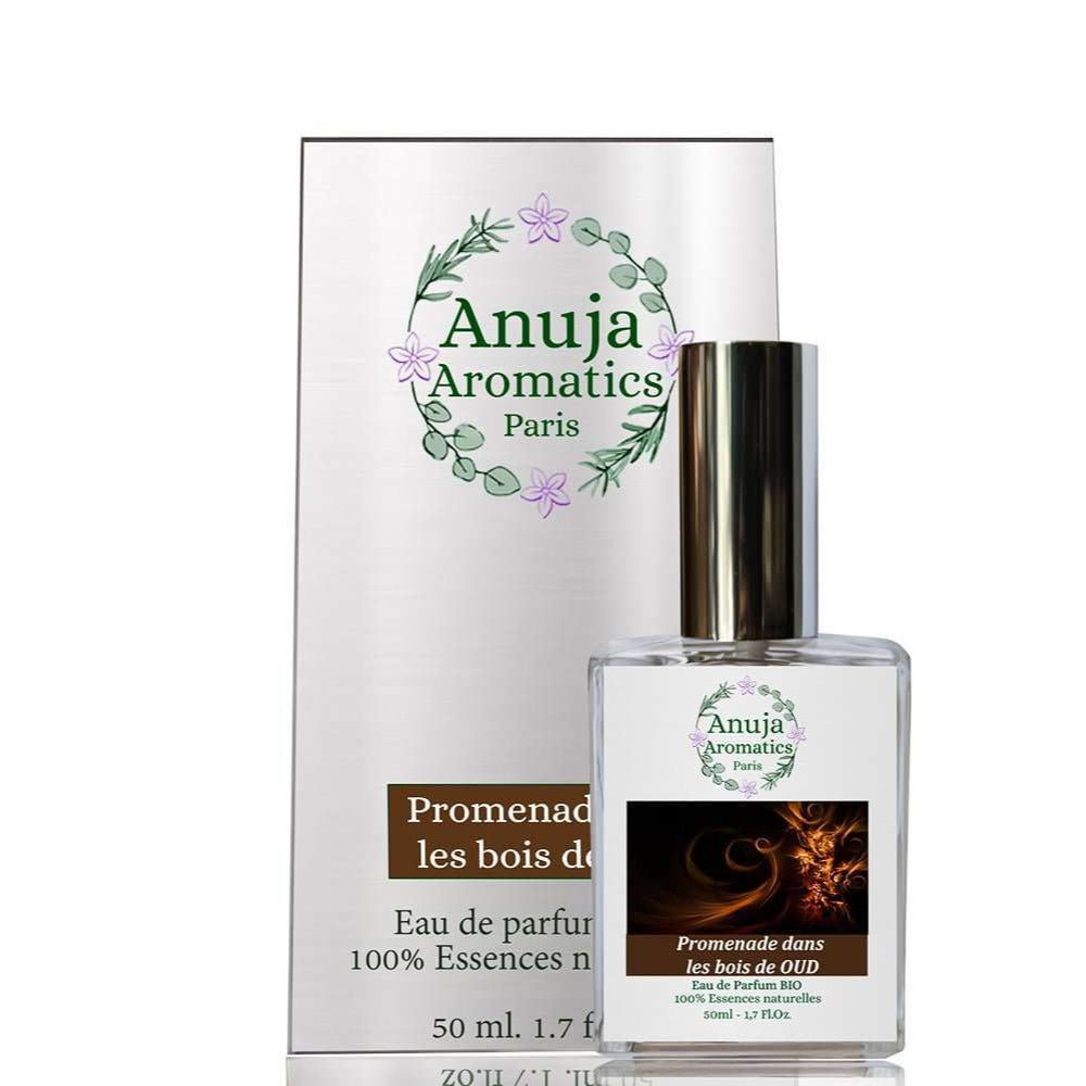 Anuja Promenade dans les Bois de Oud Eau de Parfum Biologico 100% - 50 ml