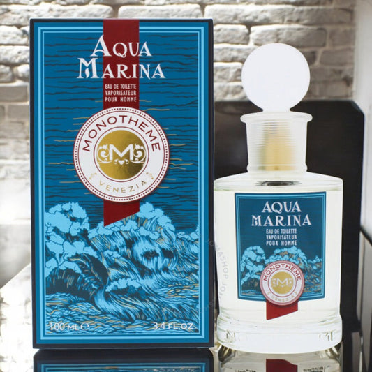 Monotheme Aqua Marina Eau De Toilette pour Homme - 100 ml