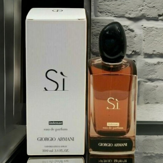 Giorgio Armani si Intense 2021 Donna Eau de Parfum - 100 ml white box*