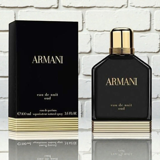 Armani Eau de Nuit Oud Eau De Parfum - 100 ml VINTAGE