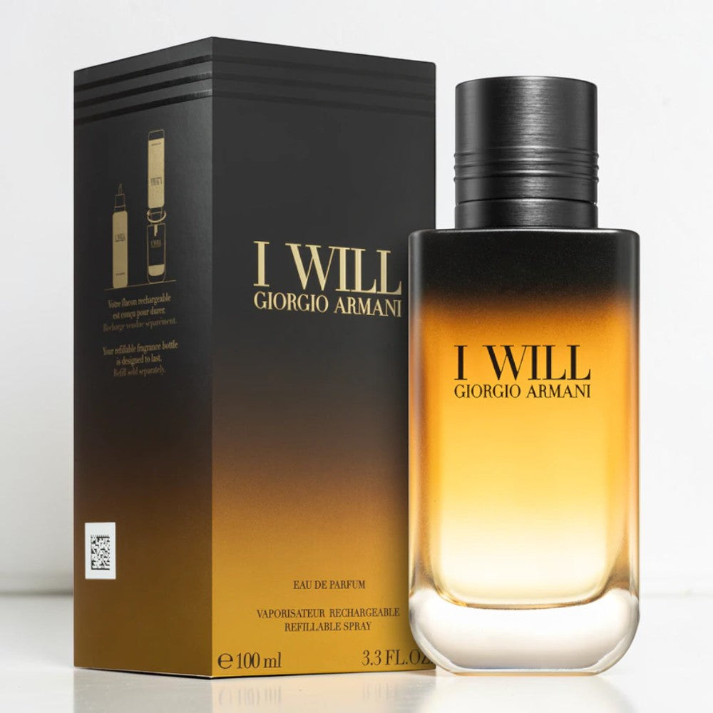 Giorgio Armani I Will Eau de Parfum - 100 ml