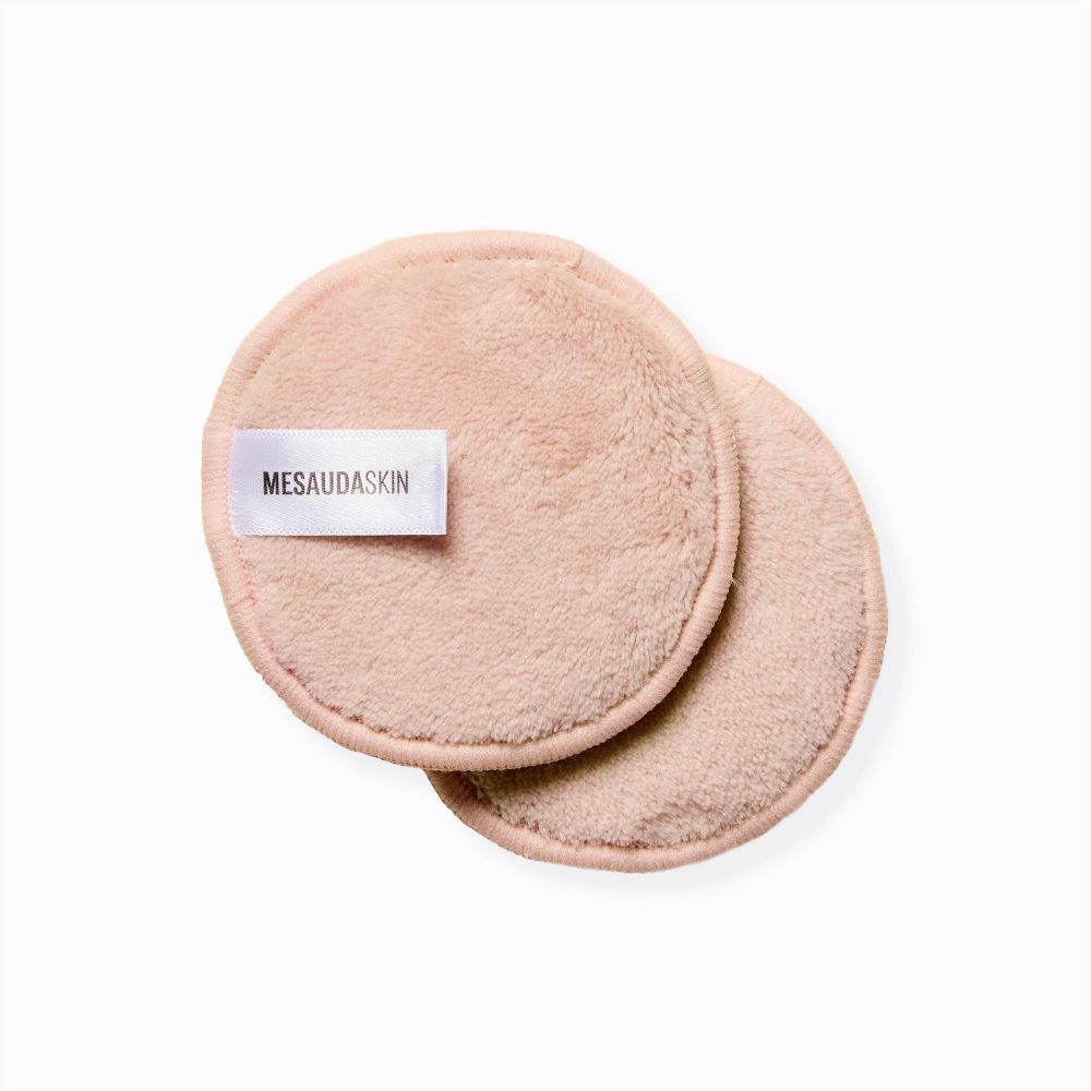 MESAUDA SKIN Washable and reusable microfibre make-up remover pads BLANK SLATE