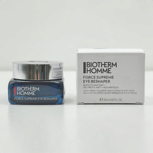 Biotherm Homme Force Supreme Eye Reshaper Gel-Crema Contorno Occhi - 20 ml white box*