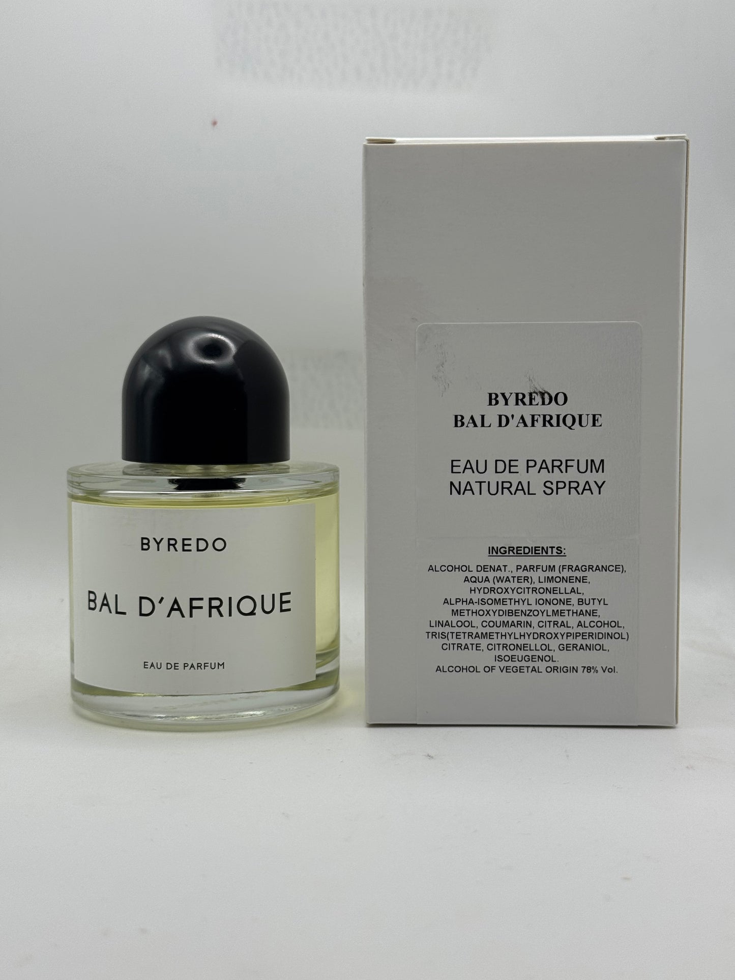 Byredo Bal D'Afrique Eau de Parfum Unisex - 100 ml white box*