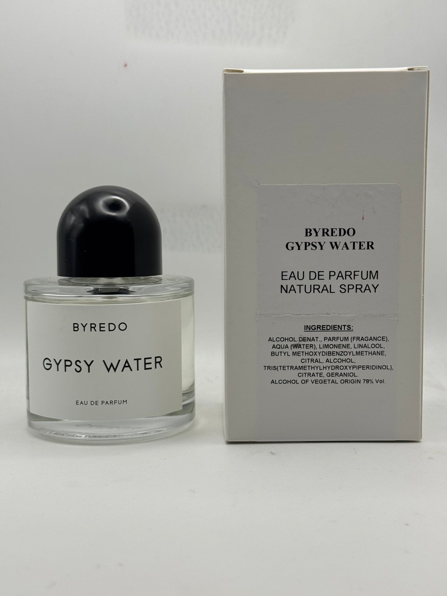 Byredo Gypsy Water Eau de Parfum Unisex - 100 ml white box*