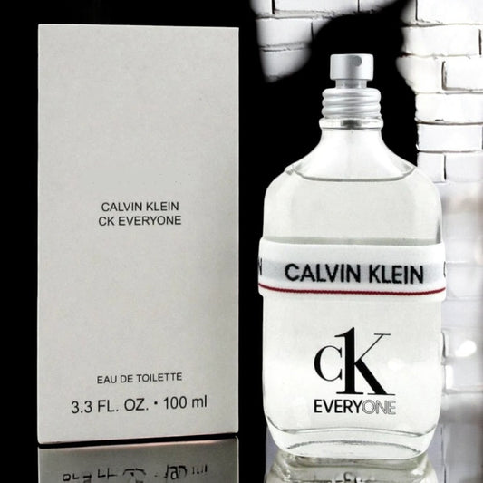 Calvin Klein CK Everyone Unisex – 100 ml weiße Box*