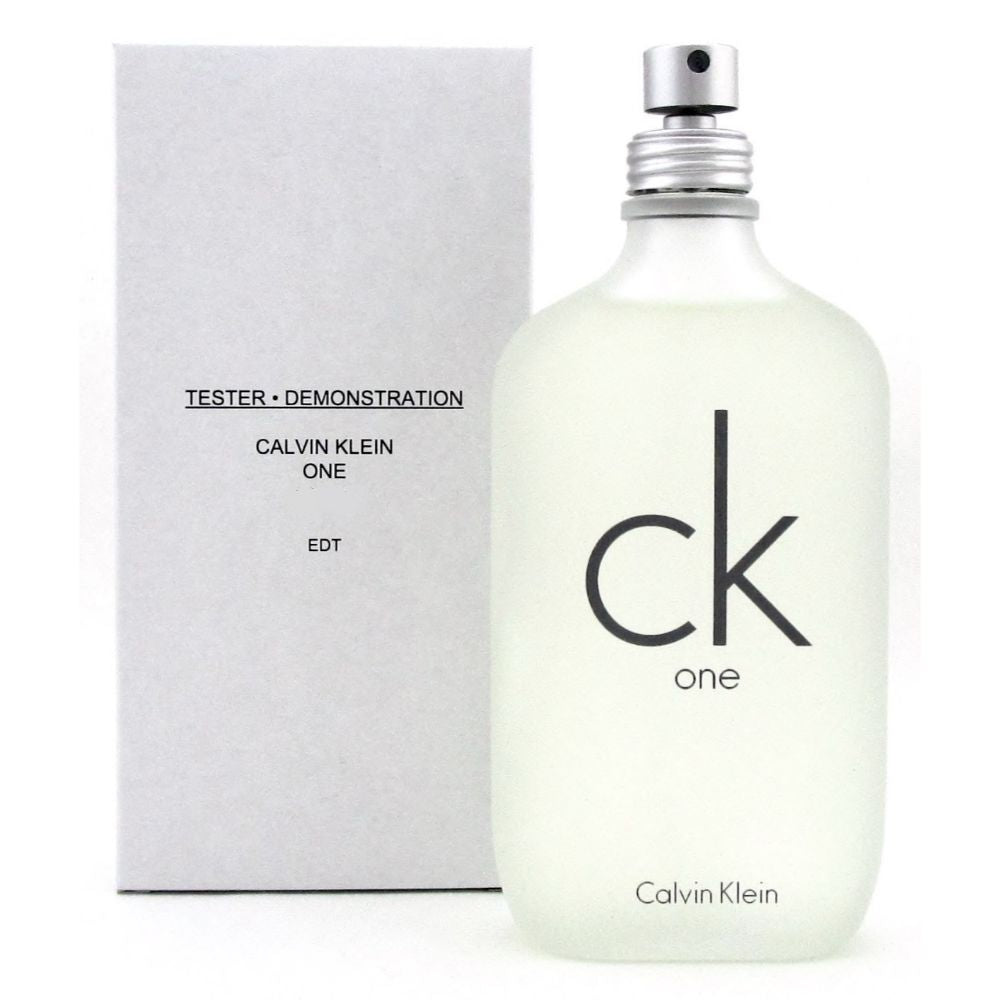Calvin Klein CK One unisex - 100 ml white box*