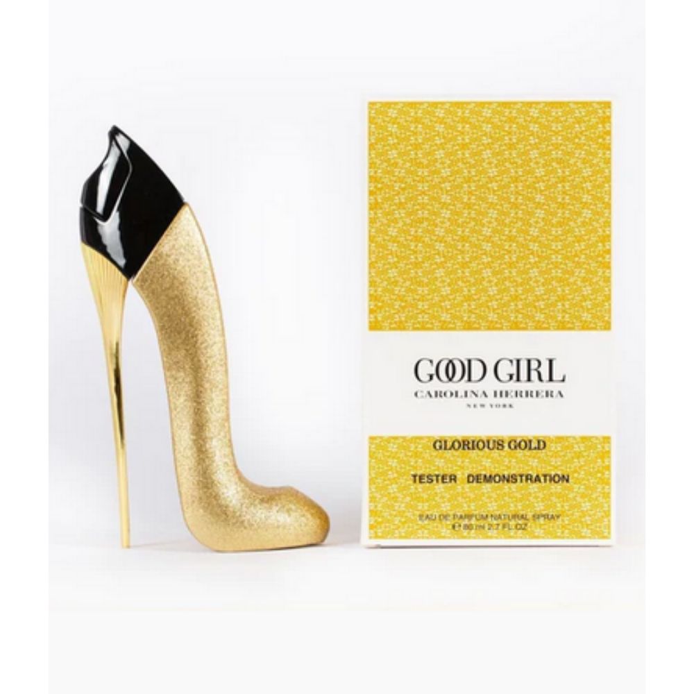 Carolina Herrera Glorious Gold Good Girl Eau de Parfum - 80 ml white b ...