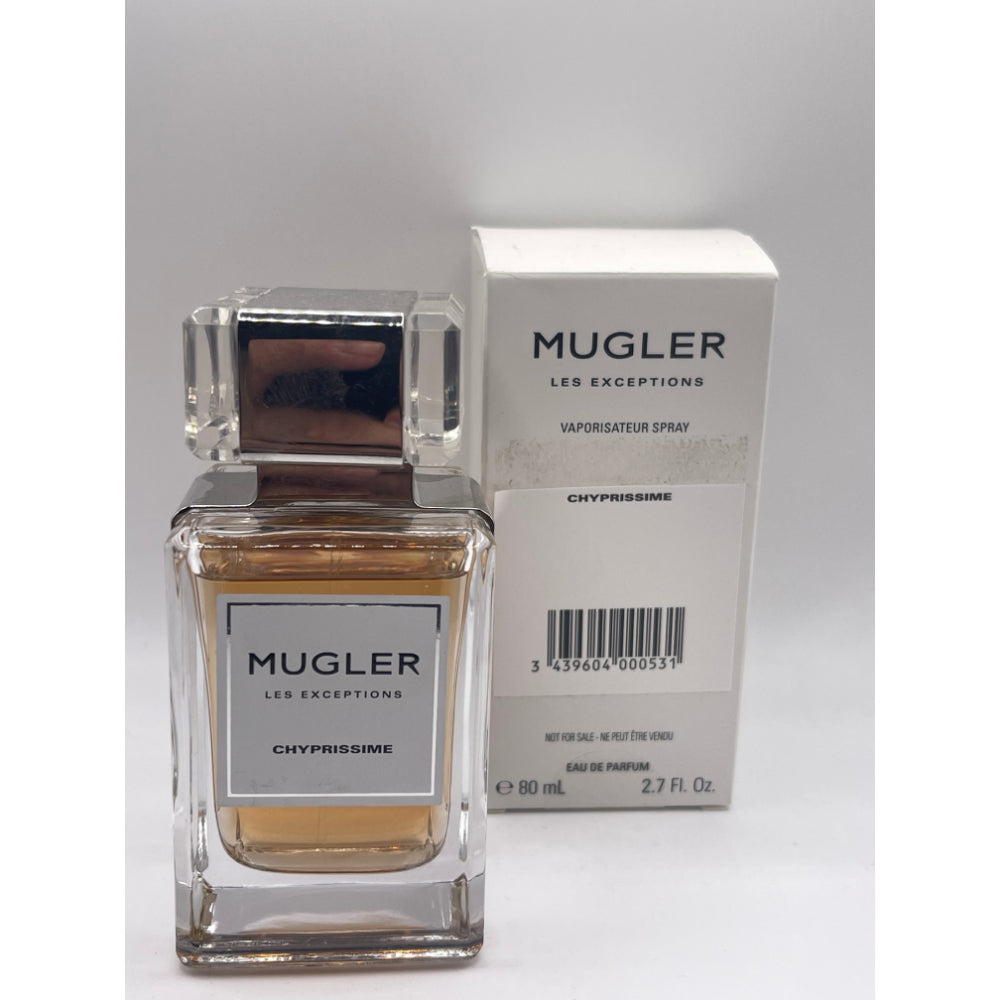 Mugler Les Exceptions Chyprissime Eau de Parfum - 80 ml white box*