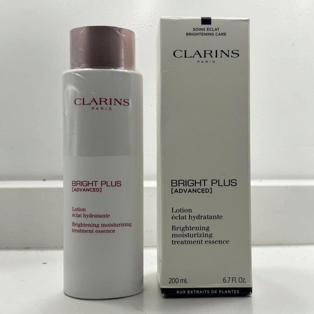 Clarins Bright Plus Advanced Lotion Eclat Hydratante - 200 ml white box*