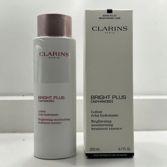 Clarins Bright Plus Advanced Lotion Eclat Hydratante - 200 ml white box*