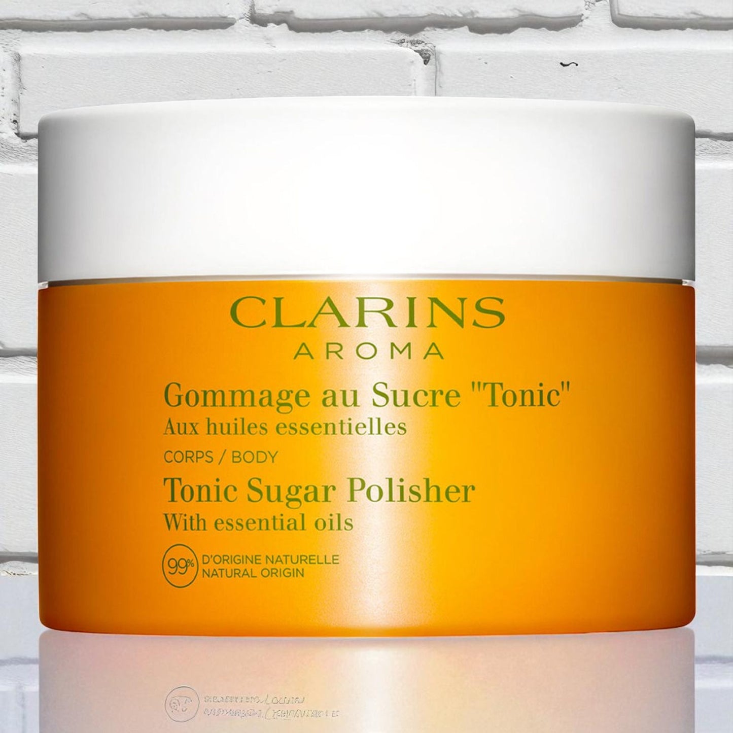 Clarins Gommage Scrub corpo allo zucchero  - 250 ml white box*