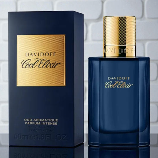 Davidoff Cool Elixir Oud Aromatique Parfum Intense - 100 ml