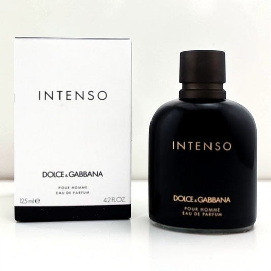 Dolce &amp; Gabbana Pour Homme Intenso Eau de Parfum – 125 ml weiße Box*