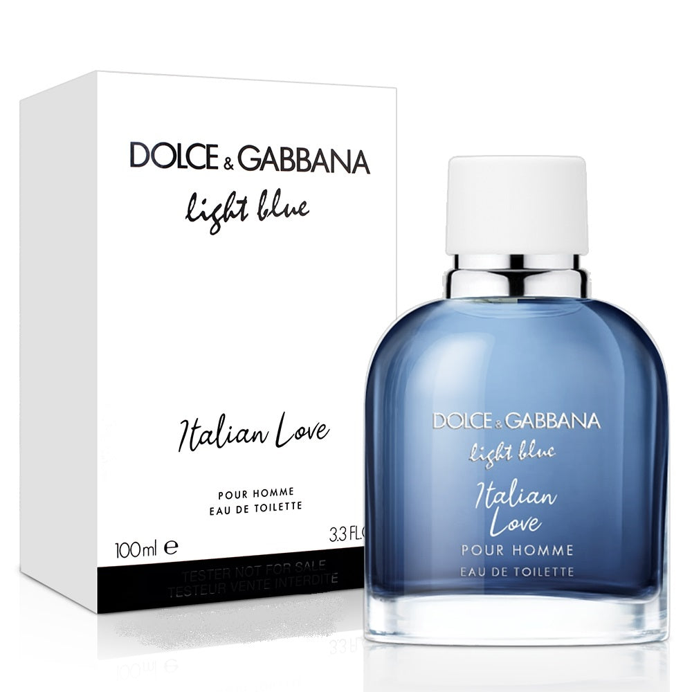 Dolce & Gabbana Light Blue Italian Love Pour Homme - 100 ml white box*