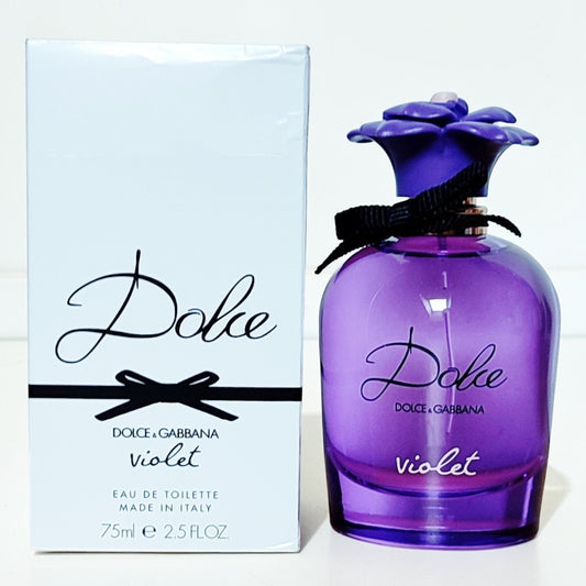 Dolce & Gabbana Dolce Violet - 75 ml white box*