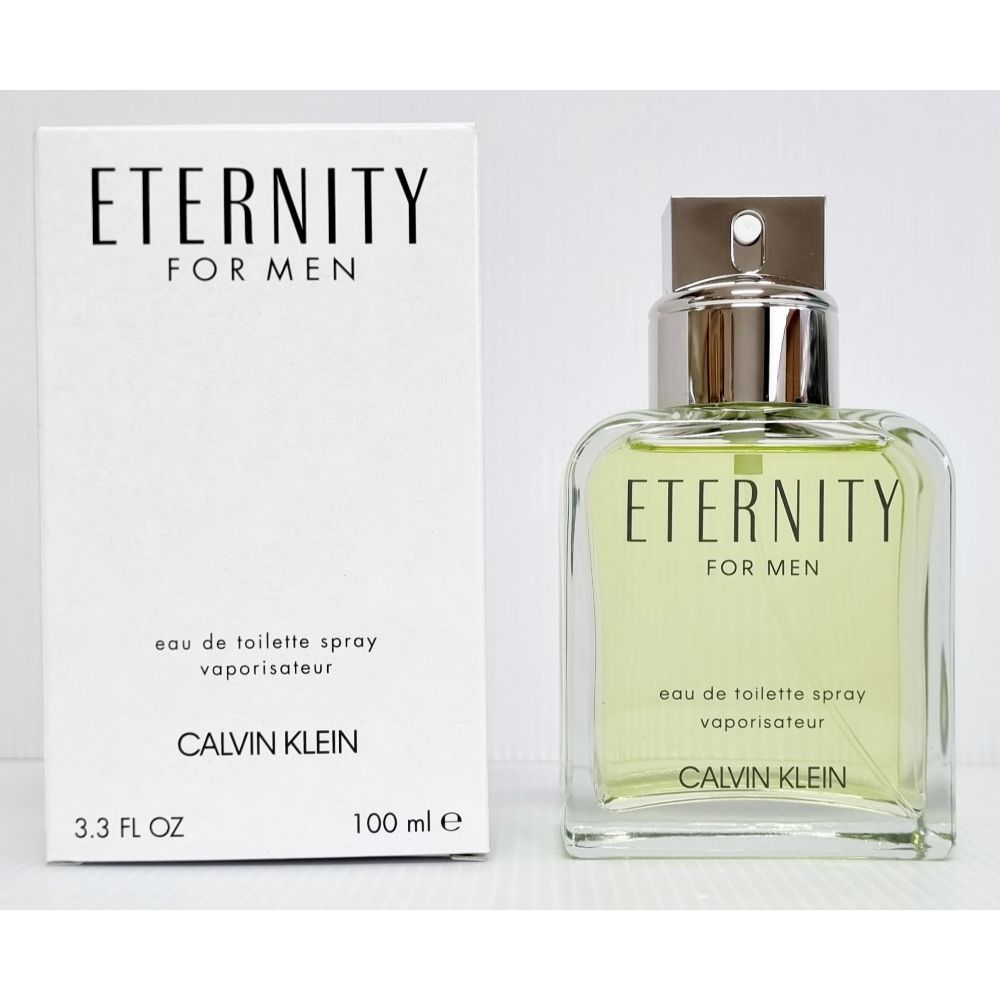 Calvin Klein Eternity For Men - 100 ml white box*