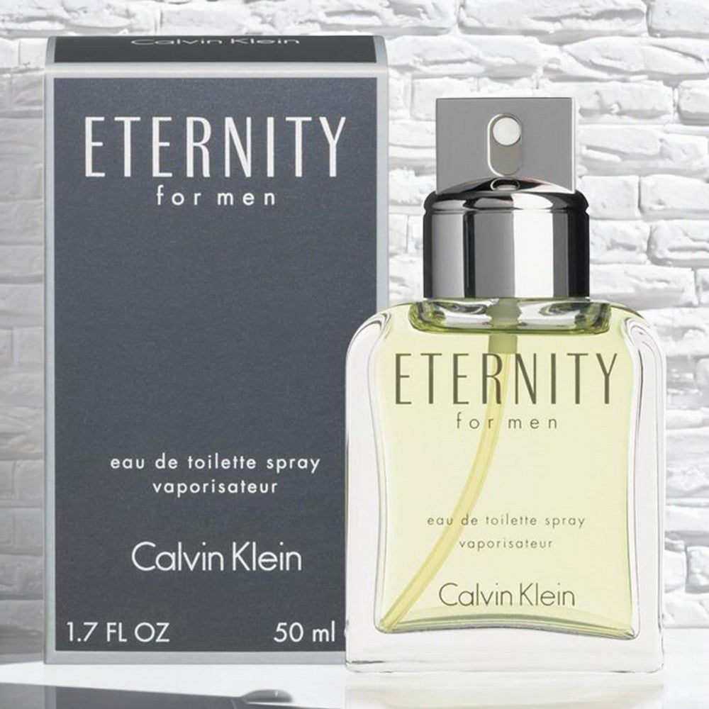 Calvin Klein Eternity For Men Eau de Toilette - 50 ml