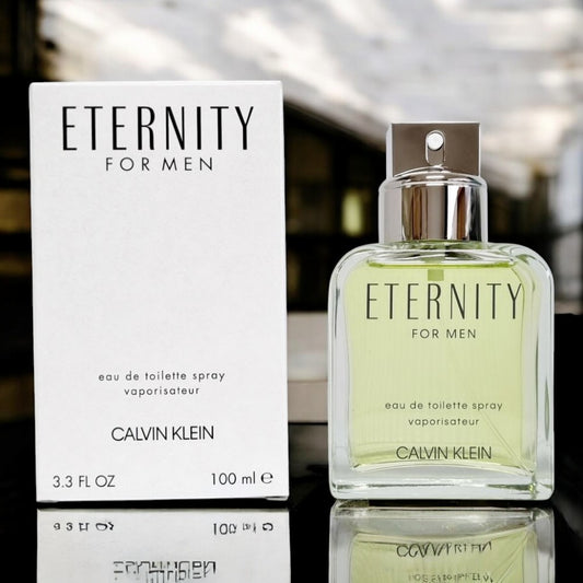 Calvin Klein Eternity For Men - 100 ml white box*