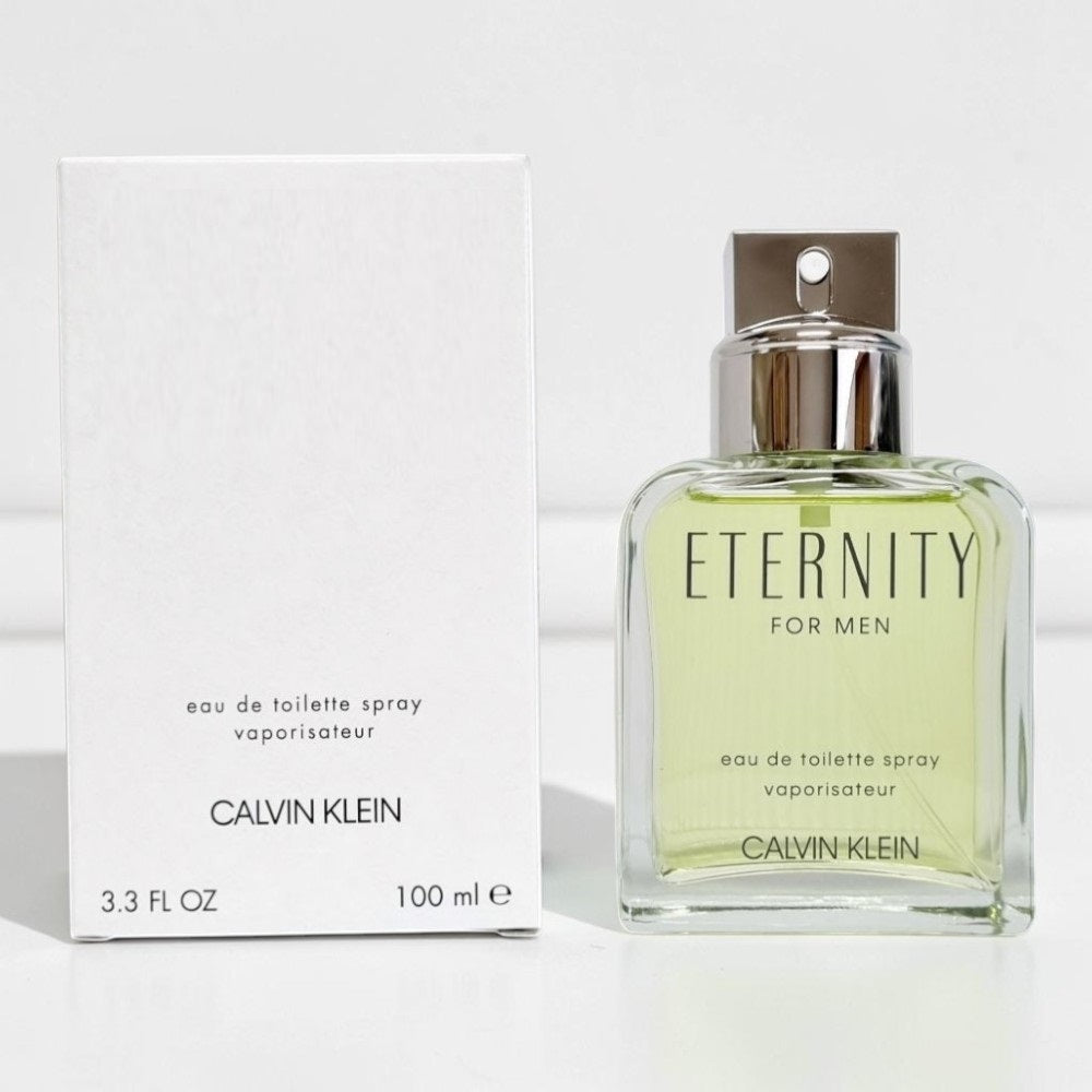 Calvin Klein Eternity For Men - 100 ml white box*