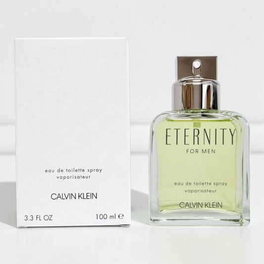 Calvin Klein Eternity For Men - 100 ml white box*