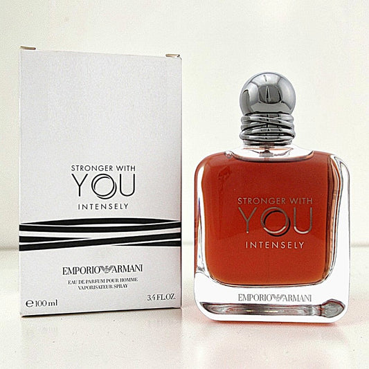 Armani Stronger With You Intensely Eau de Parfum - 100 ml white box*