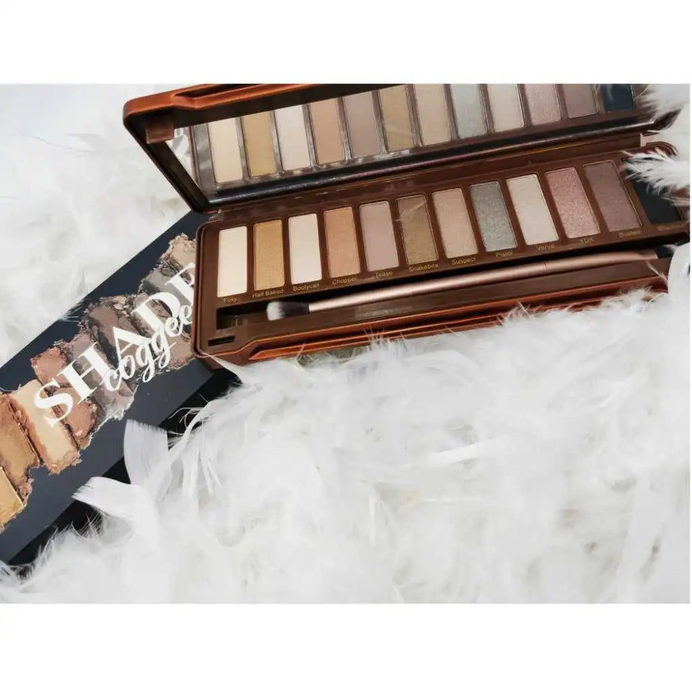 Face Complex Eyeshadows Coggee 04 - 12 colori