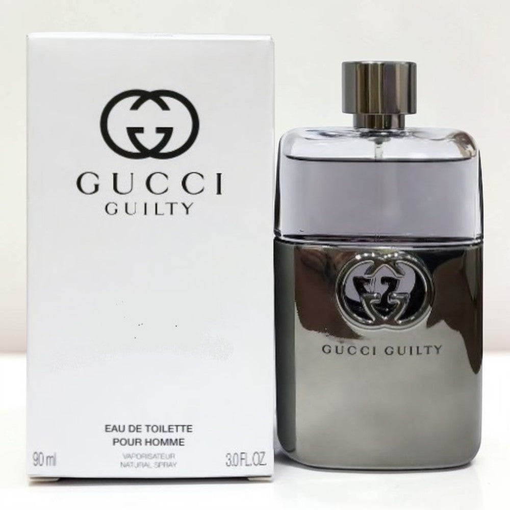 Gucci Guilty Pour Homme – 90 ml weiße Box*