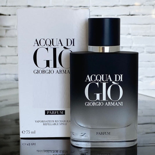 Giorgio Armani Acqua di Giò Parfum Ricaricabile - 75 ml white box*