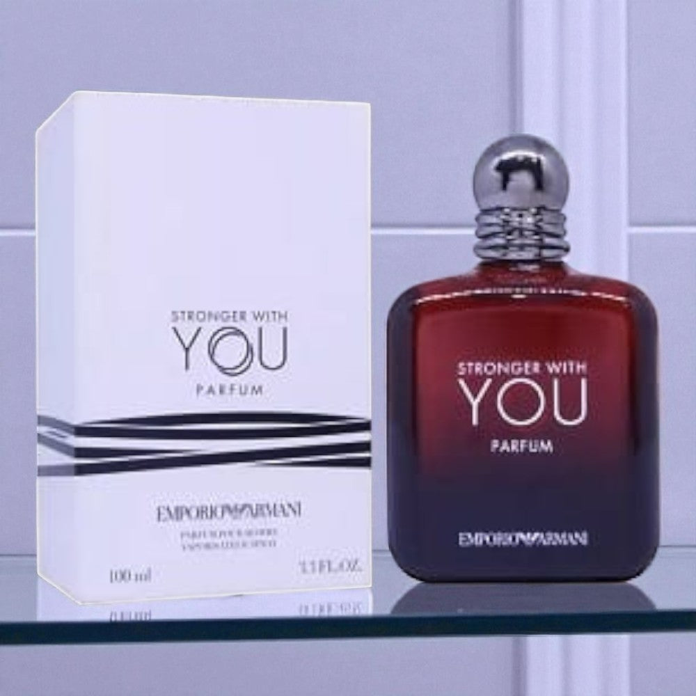 Armani Stronger With You Parfum Uomo - 100 ml white box*