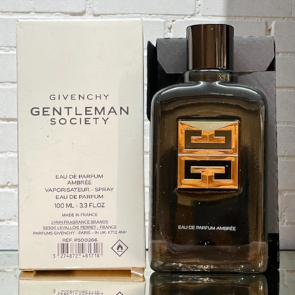 Givenchy Gentleman Society Eau De Parfum Ambrée - 100 ml white box*
