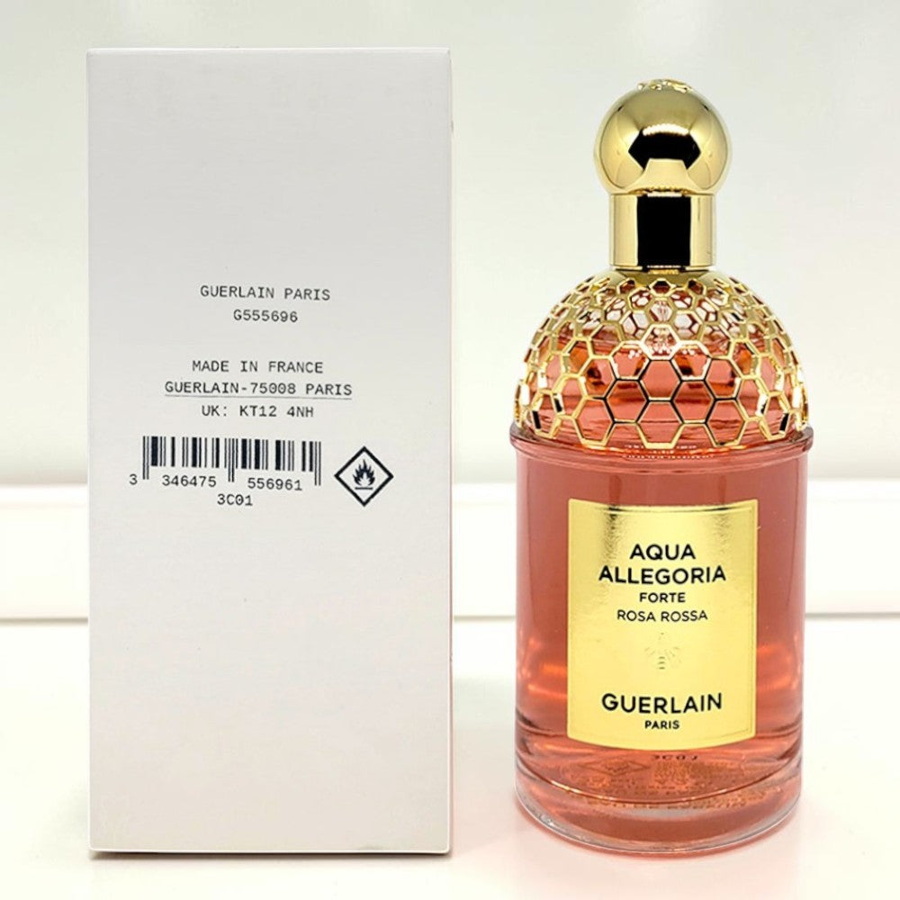 Guerlain Aqua Allegoria Forte Rosa Rossa Donna Eau de Parfum - 125 ml white box*