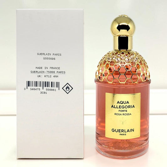 Guerlain Aqua Allegoria Forte Rosa Rossa Donna Eau de Parfum - 125 ml white box*