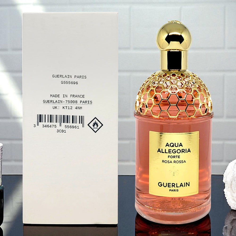 Guerlain Aqua Allegoria Forte Rosa Rossa Donna EDP - 125 ml white box*
