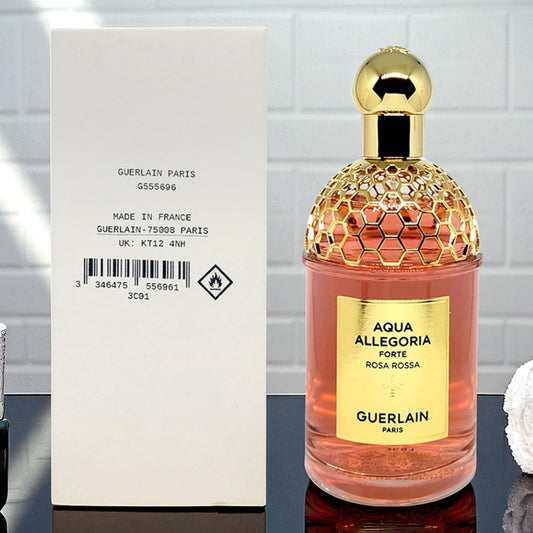 Guerlain Aqua Allegoria Forte Rosa Rossa Donna EDP - 125 ml white box*