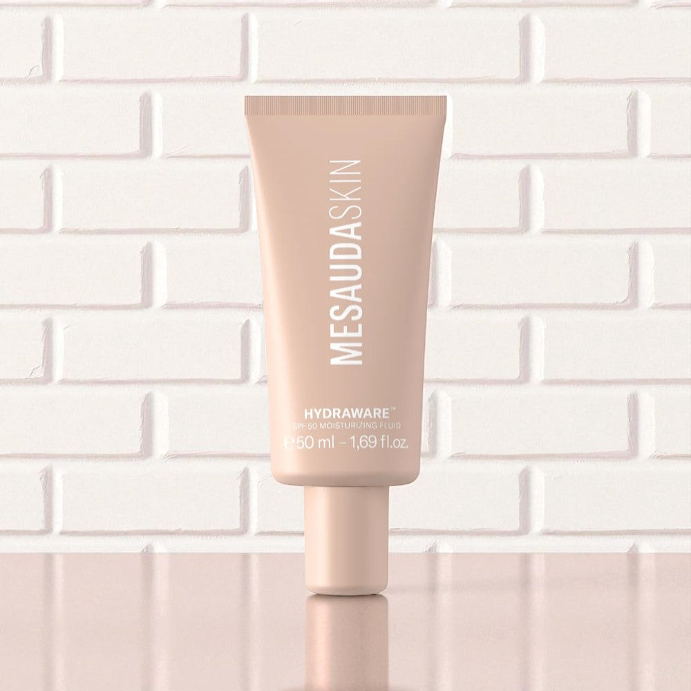 Mesauda Hydraware Feuchtigkeitsflüssigkeit LSF 50 - 50 ml