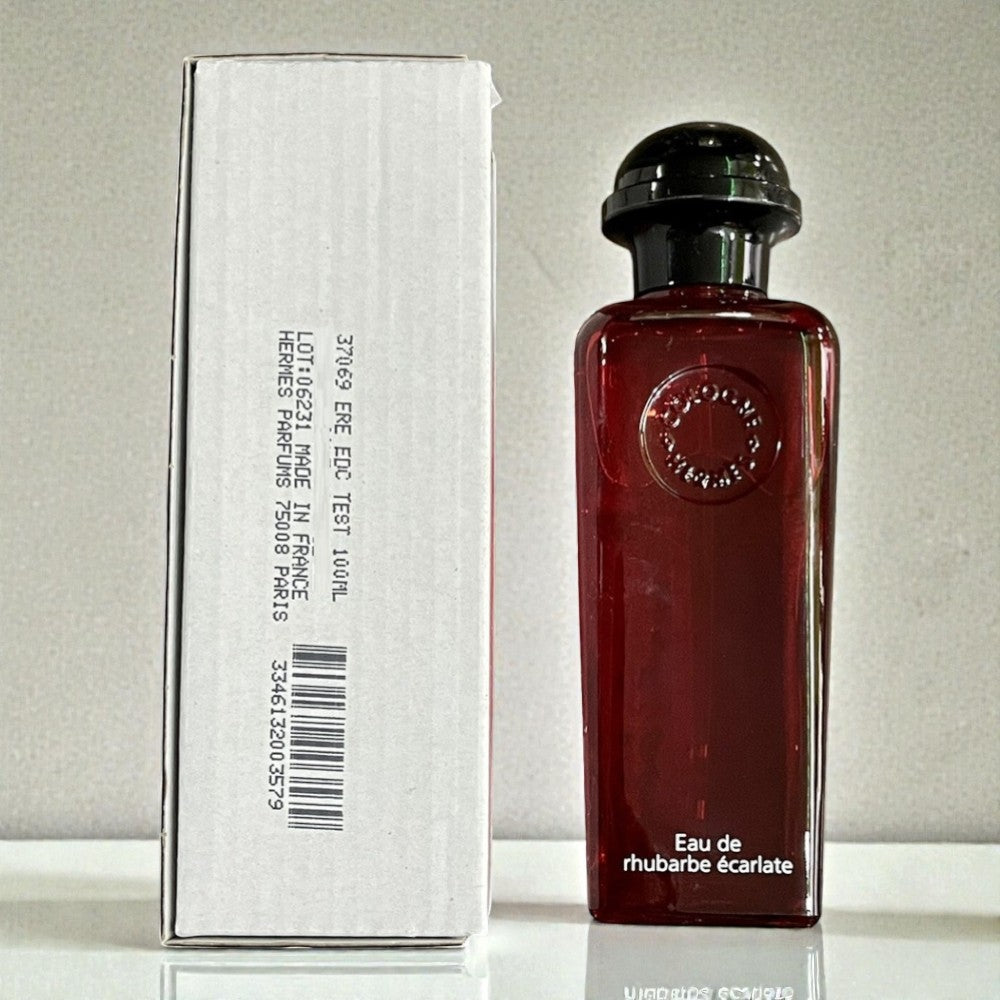 Hermès Eau De Rhubarbe Ecarlate Eau de Cologne Unisex - 100 ml white box*