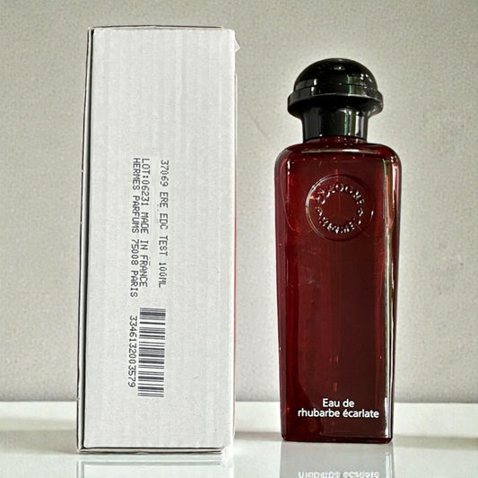 Hermès Eau De Rhubarbe Ecarlate Eau de Cologne Unisex - 100 ml white box*