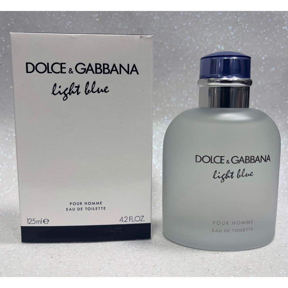 Dolce & Gabbana Light Blue Pour Homme - 125 ml white box*